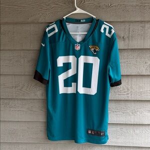 NFL Jalen Ramsey Teal Jersey with Logo Patches